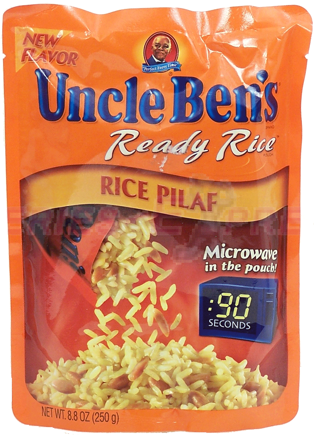 Uncle Ben's Ready Rice rice pilaf, microwave in pouch Full-Size Picture